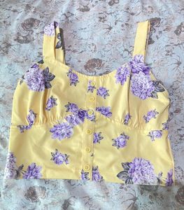 Branded Crop Top