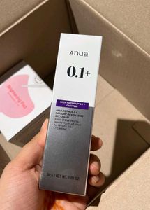 Anua 0.1 Retinol Eye Cream * NEW LAUNCH*