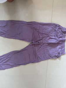 Lilac  Cargo Pants