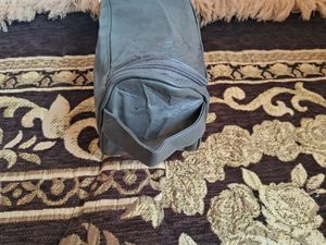 Black Travel Toiletry Bag