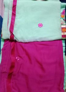 Embroidered Dress Material
