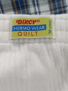 White Thermal Bottom