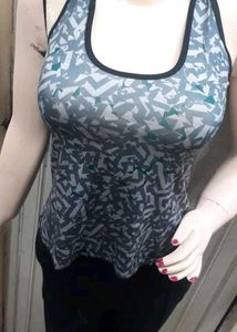 Printed Tank Top