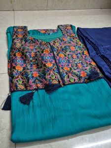 Ethnic Kurta Set (Top+pent)