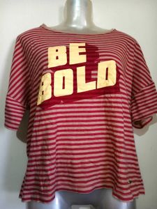 🎄Buy 2, Get 1 Free🎁XL/XXL Striped Tshirt