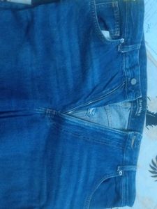 Classic Blue Denim Jeans