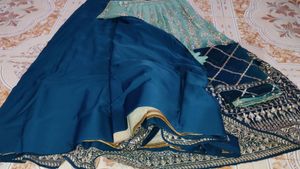 New Heavy Lahenga Choli(Unstitched)