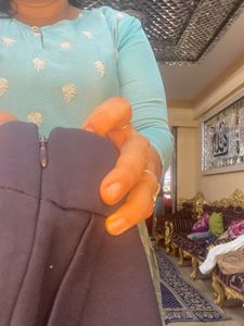 Very Soft And Sturdy  Navy Blue Shorts
