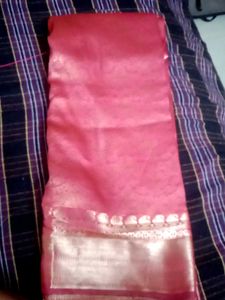 Elegant Pink Saree