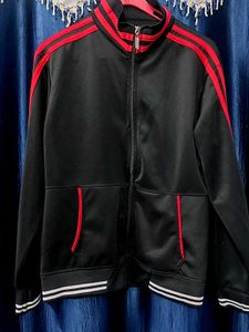 Stylish Black Striped Jacket