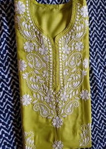 Embroidered Kurta
