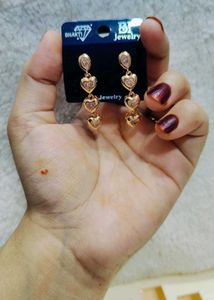 Floral Drop Earrings