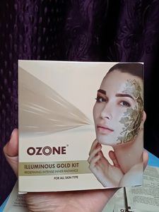 Ozone Gold Facial Kit