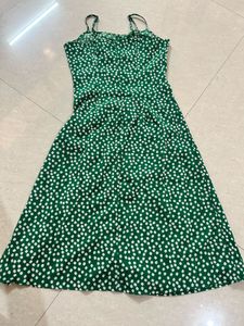 Green Floral Sundress