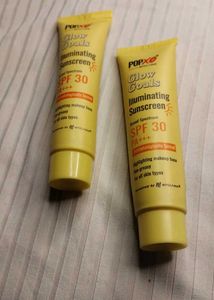 Combo Of 2 Pop Xo Illuminating Tinted Sunscreen