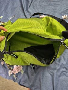 Vector Crossbody GYM Bag - Green