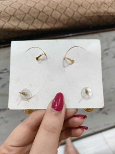 Ear Cuff Earrings