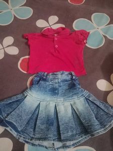 Cute Kids Outfit Set