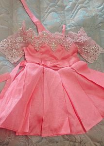Off Shoulder Frock