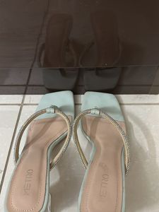 Party Heels | Block Heel