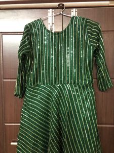 Frock Trouser For Haldi/mehndi