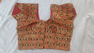Ethnic Pattern Blouse
