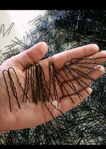 Black Hair Pins - Bulk