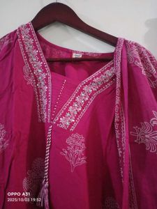 Elegant Kurta Set with Dupatta