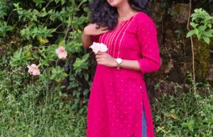 Elegant Pink Kurta