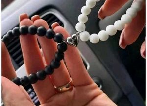 Magnet 2 Pair Heart Bracelets ❤️