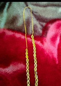 Gold Plated Chain.