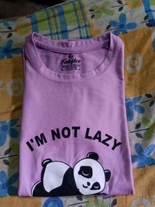 Lazy Panda Graphic Tee