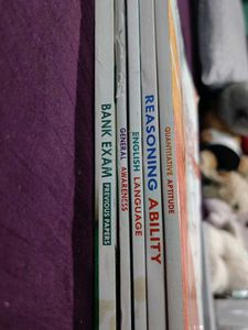 Set Of 5 Mahendra Banking Preparation Books