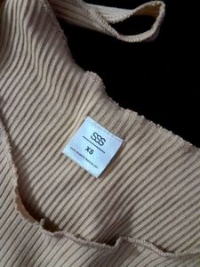 Ribbed Tank Dress - Casual Chic