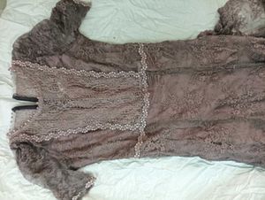 laced dress