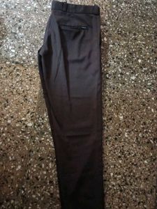 Dark Brown Pants
