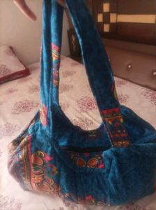 Travel Bag Made From Cloth