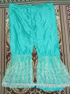 Embroidered Kurti+Salwar+Dupatta