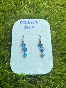 Dangle and Stud Earrings Colourful