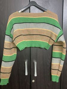 Cute Cropped Sweater