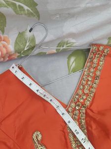 Orange Gown