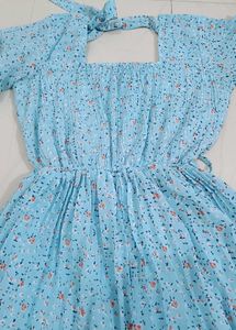 Floral Print Midi Dress