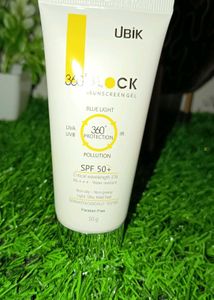 Ubik 360 Block Sunscreen Gel SPF 50+