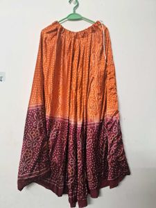 Navratri Ghagra Lehenga Choli Skirt Top Dupatta