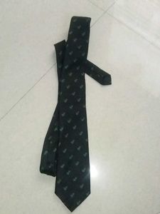 Nevi Blue Patterned Necktie