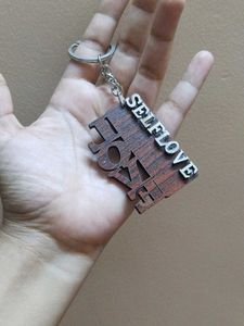 Self Love Keychain