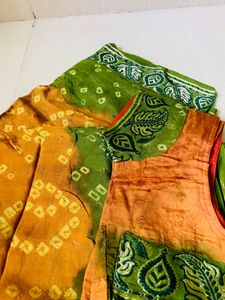 Bandhani Saree