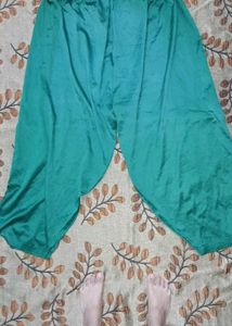 Green Kurti Pajama
