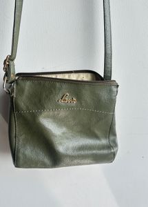 Lavie Green Crossbody Bag