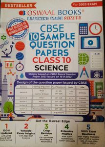 CBSE Class 10 Science Sample Papers